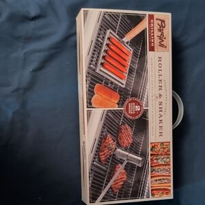 Patini BBQ Roller & Shaker - Silver